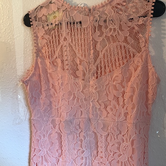Pink dress. Size large. New with tags. - Picture 3 of 3